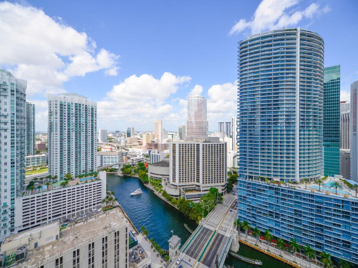 Marvelous Apartment In Brickell ميامي المظهر الخارجي الصورة