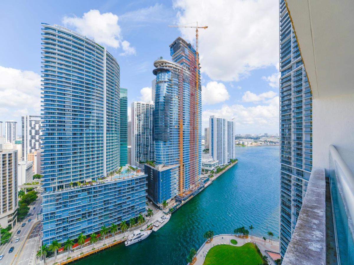 Marvelous Apartment In Brickell ميامي المظهر الخارجي الصورة