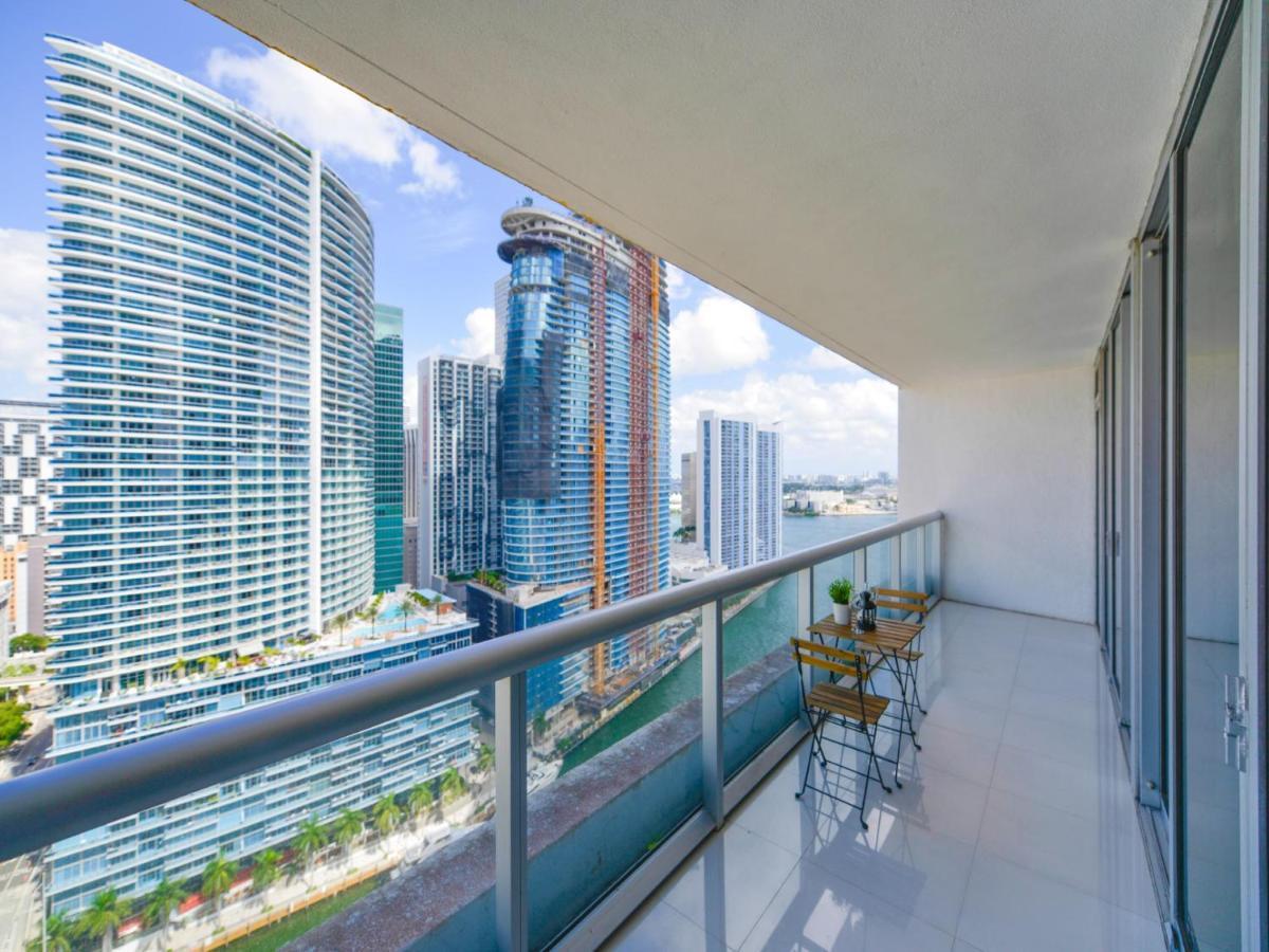 Marvelous Apartment In Brickell ميامي المظهر الخارجي الصورة