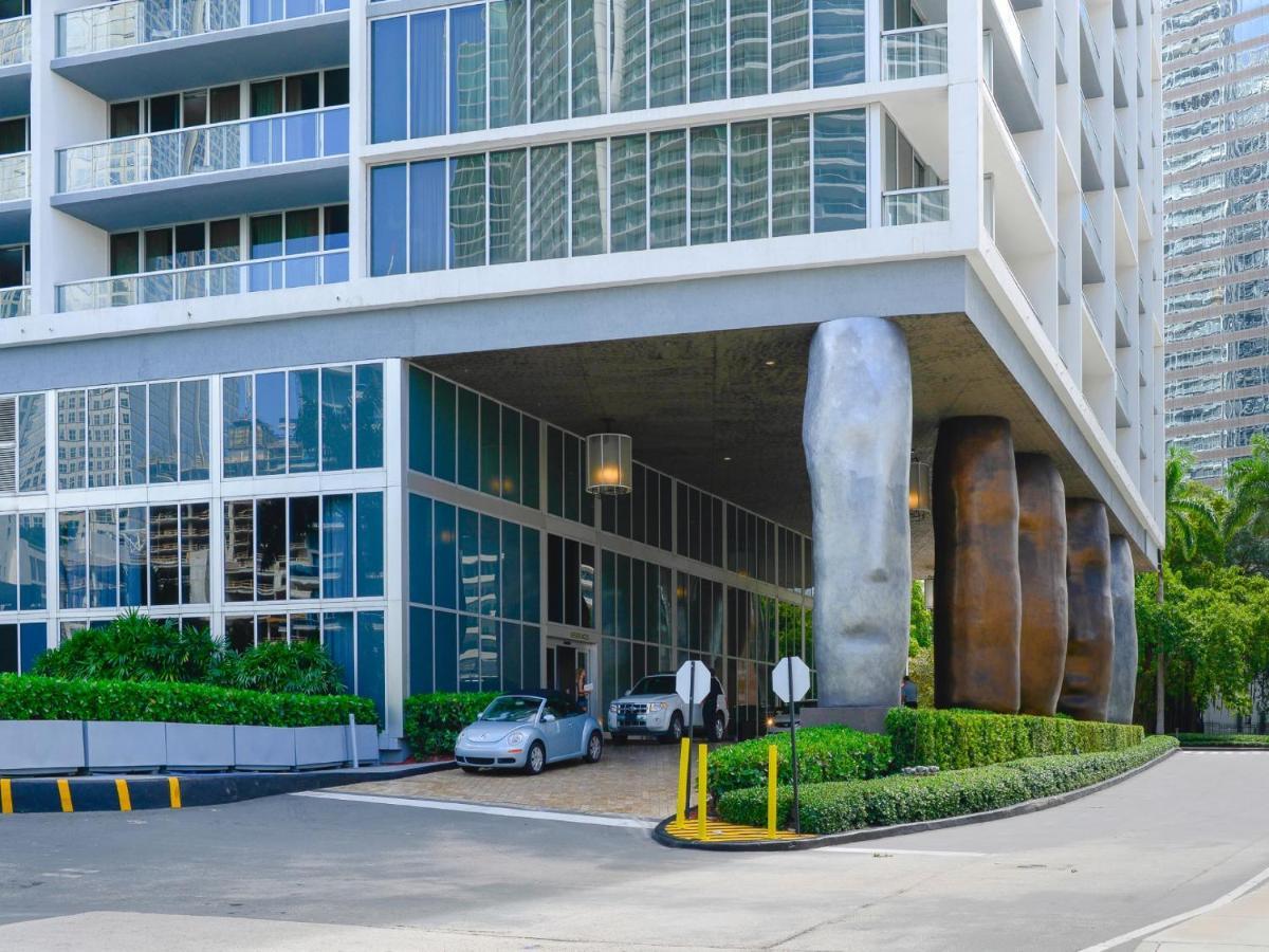 Marvelous Apartment In Brickell ميامي المظهر الخارجي الصورة