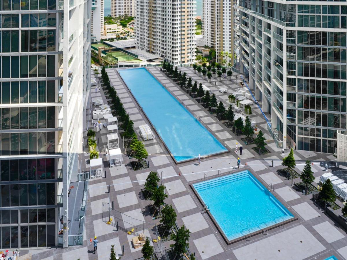 Marvelous Apartment In Brickell ميامي المظهر الخارجي الصورة