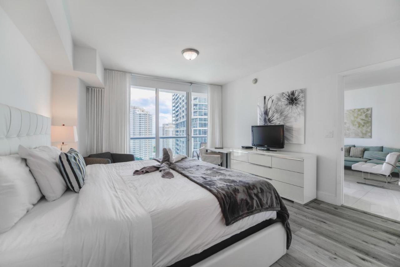 Marvelous Apartment In Brickell ميامي المظهر الخارجي الصورة