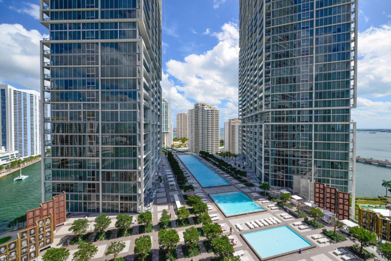 Marvelous Apartment In Brickell ميامي المظهر الخارجي الصورة