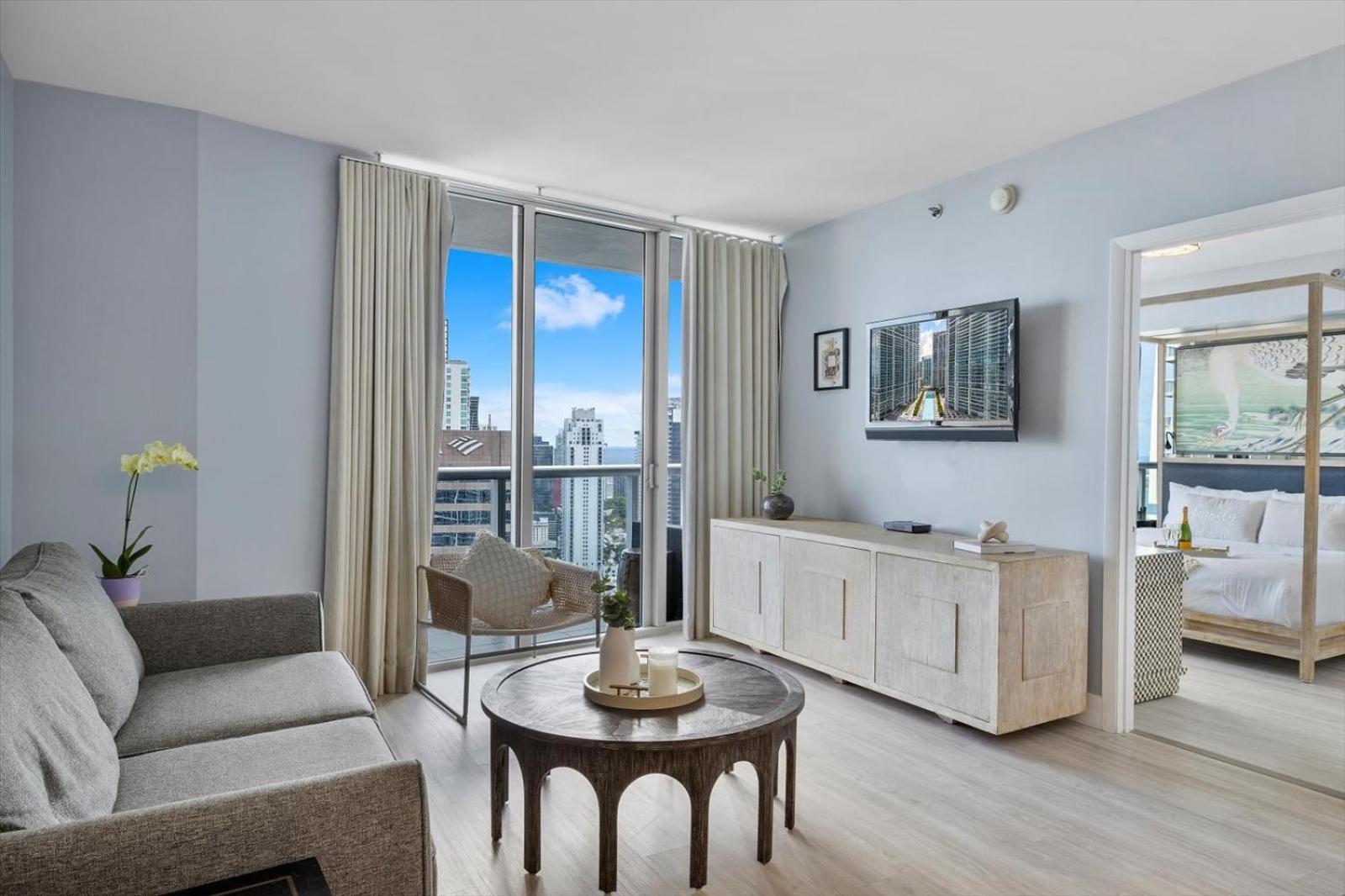 Marvelous Apartment In Brickell ميامي المظهر الخارجي الصورة