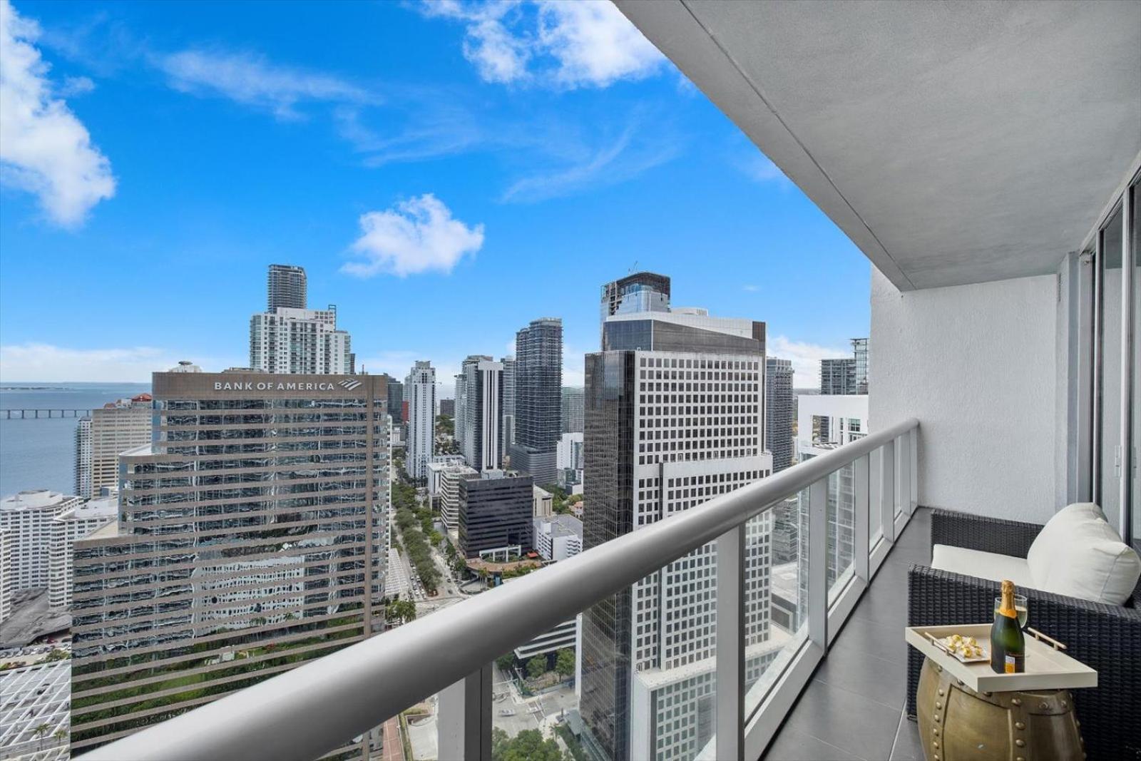 Marvelous Apartment In Brickell ميامي المظهر الخارجي الصورة