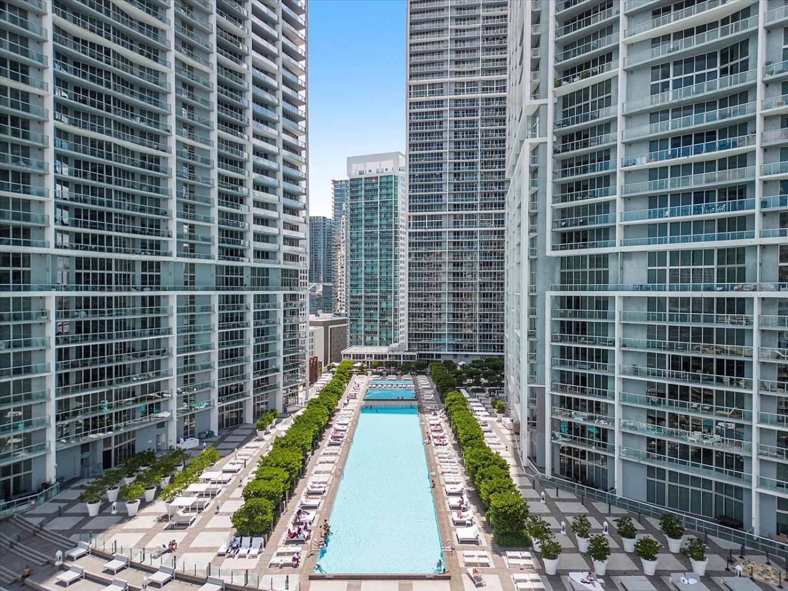 Marvelous Apartment In Brickell ميامي المظهر الخارجي الصورة