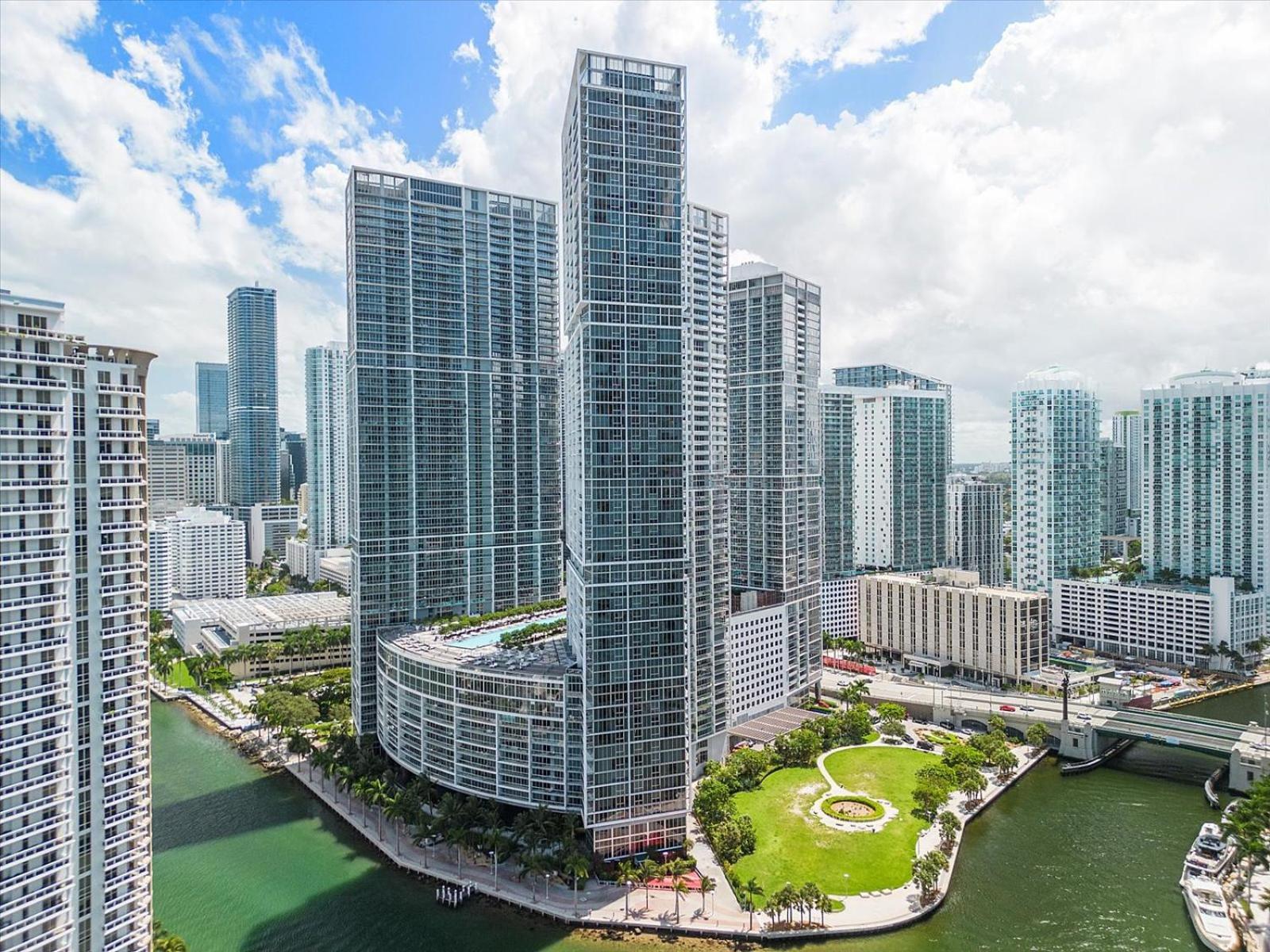 Marvelous Apartment In Brickell ميامي المظهر الخارجي الصورة