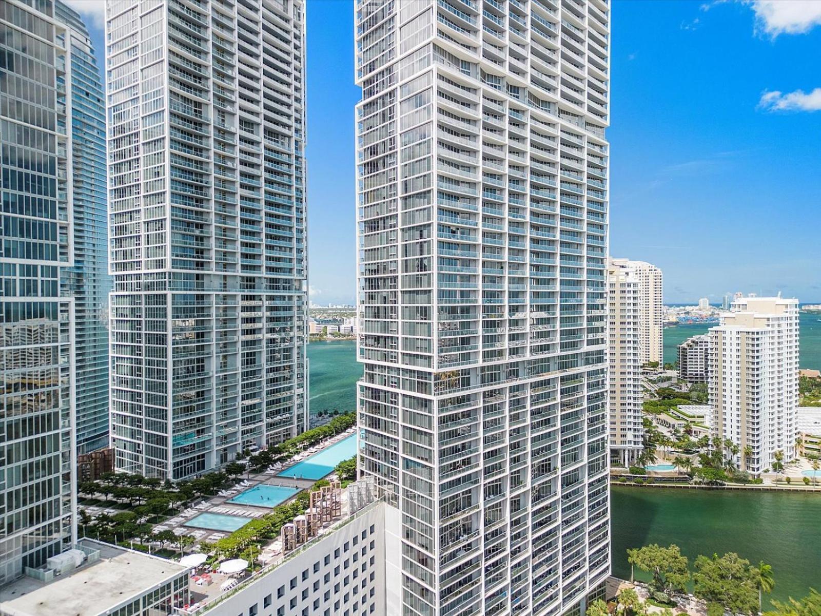 Marvelous Apartment In Brickell ميامي المظهر الخارجي الصورة