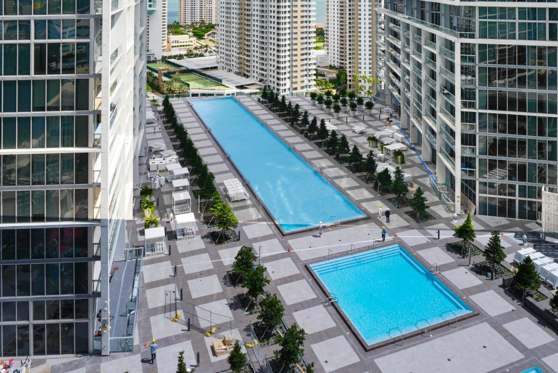 Marvelous Apartment In Brickell ميامي المظهر الخارجي الصورة