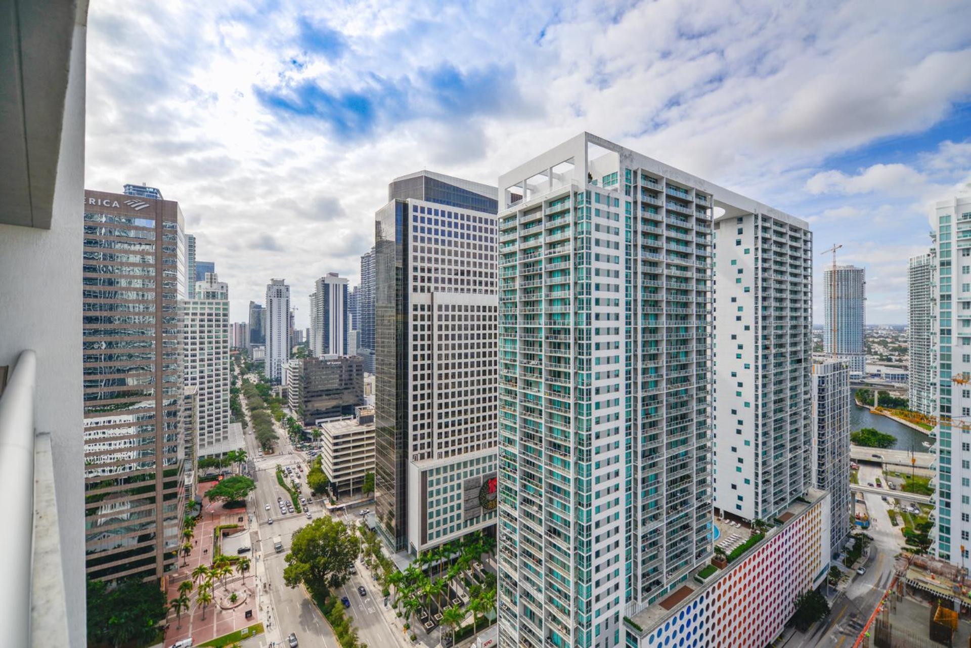 Marvelous Apartment In Brickell ميامي المظهر الخارجي الصورة