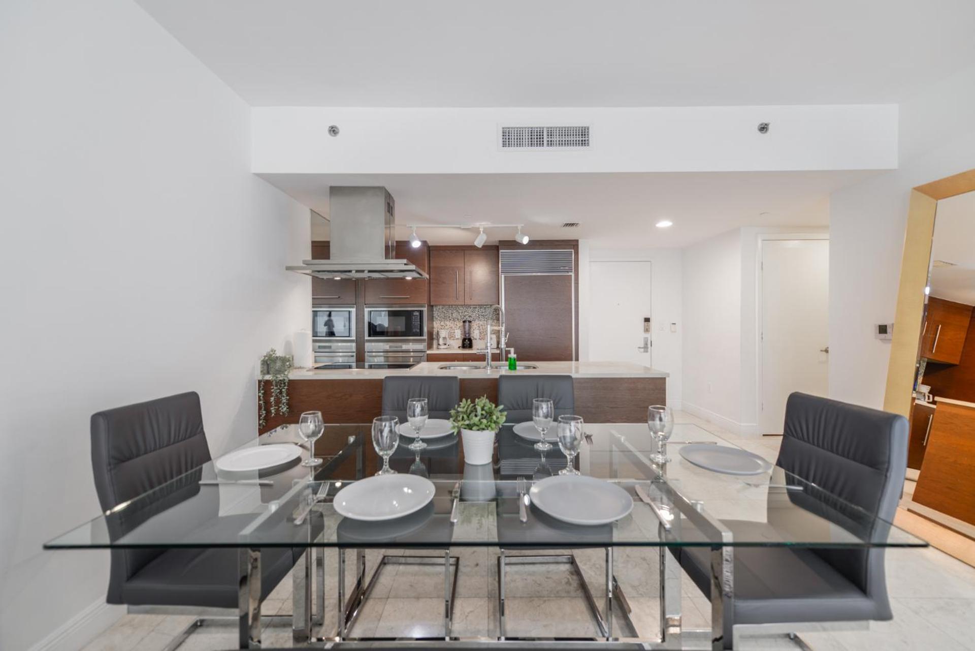 Marvelous Apartment In Brickell ميامي المظهر الخارجي الصورة